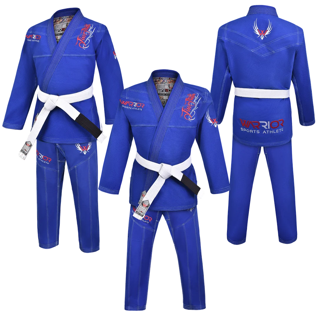 Grappling Jiu Jitsu Kimono Blue