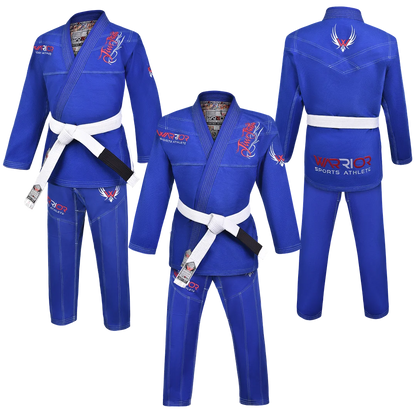 Grappling Jiu Jitsu Kimono Blue