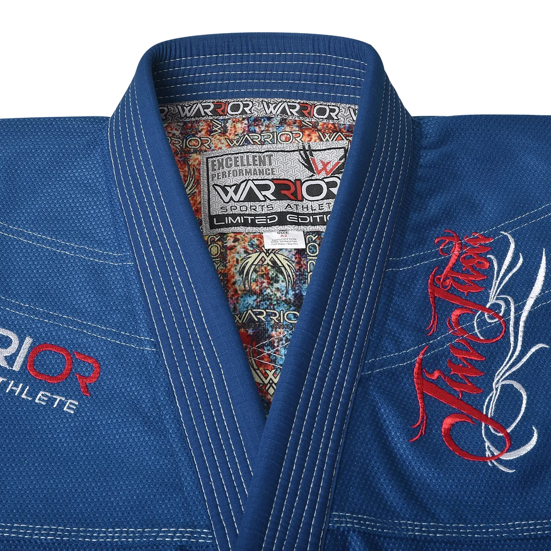 Grappling Kimono for Adults Navy Blue