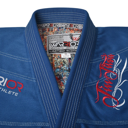 Grappling Kimono for Adults Navy Blue