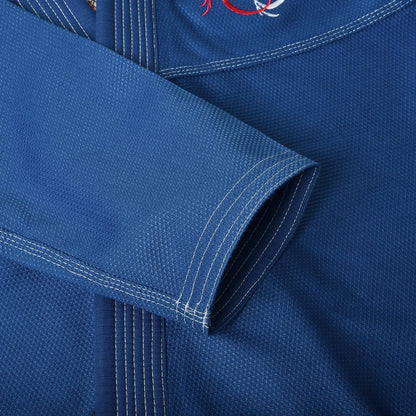 Grappling Kimono for Adults Navy Blue