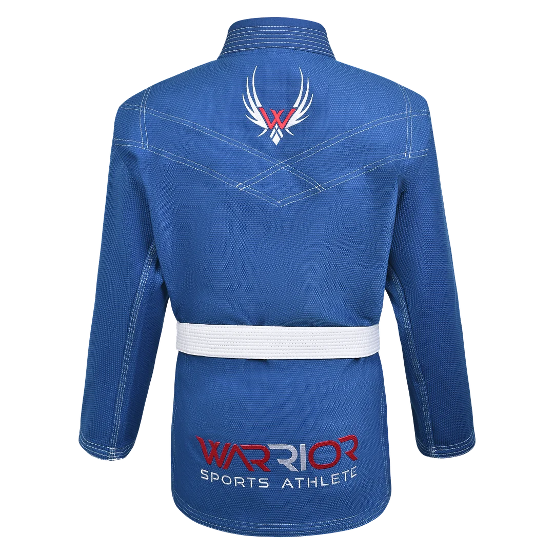 Grappling Kimono for Adults Navy Blue