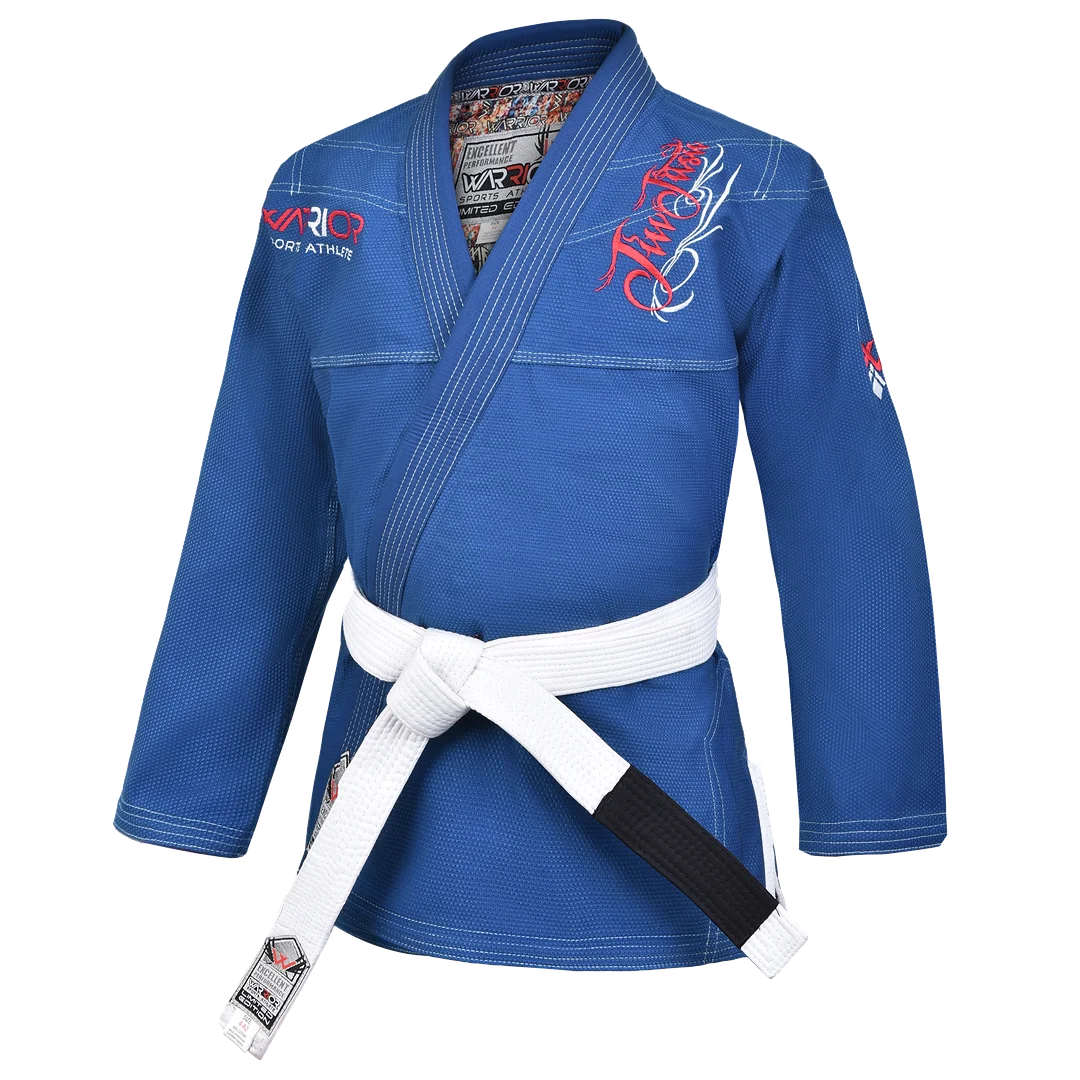 Grappling Kimono for Adults Navy Blue