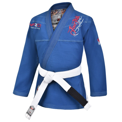Grappling Kimono for Adults Navy Blue