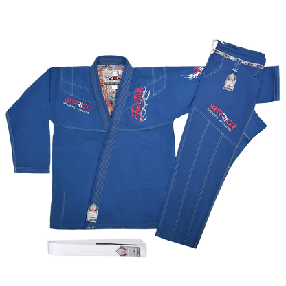 Grappling Kimono for Adults Navy Blue