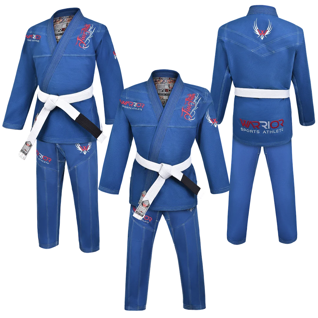 Grappling Kimono for Adults Navy Blue