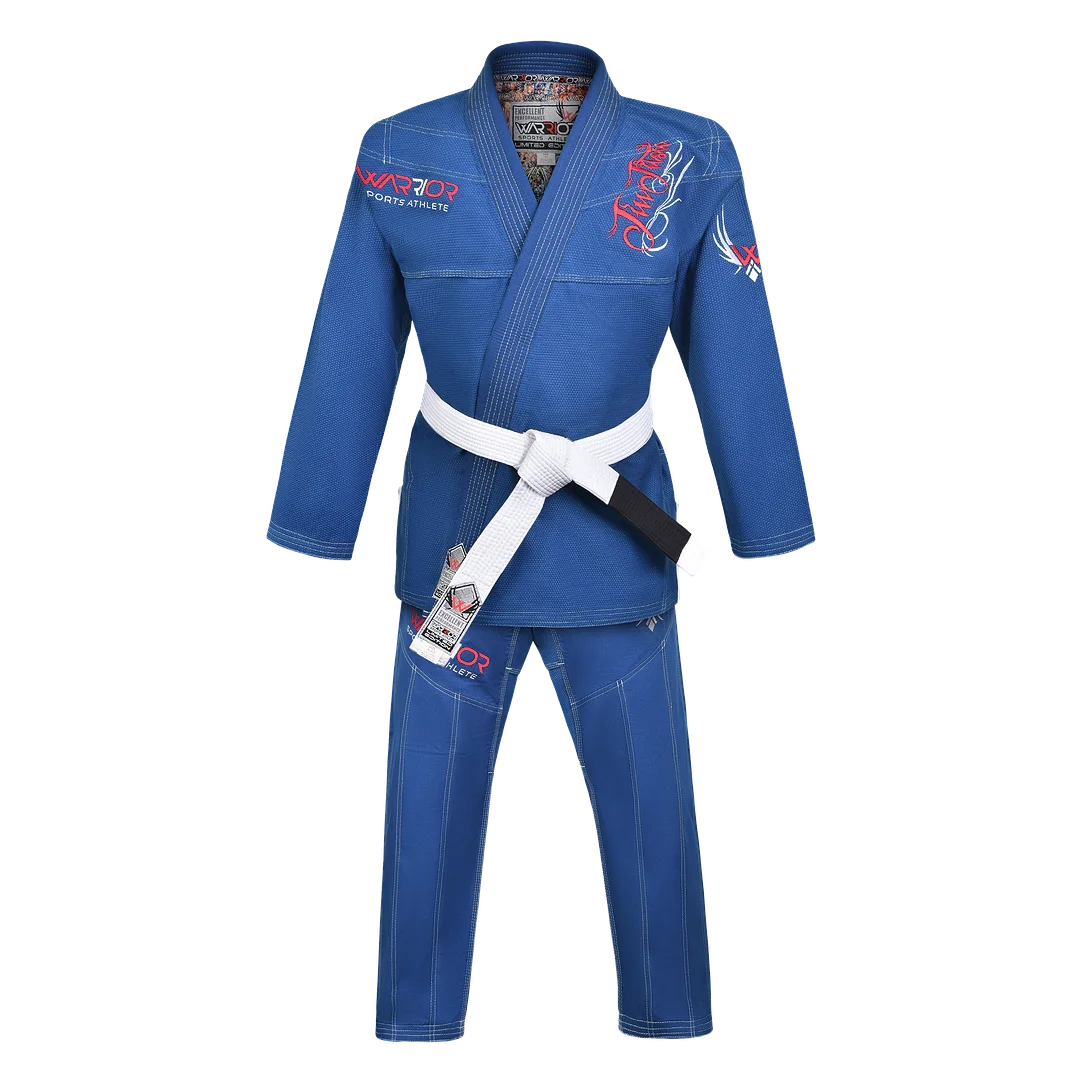 Grappling Kimono for Adults Navy Blue