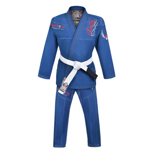 Grappling Kimono for Adults Navy Blue