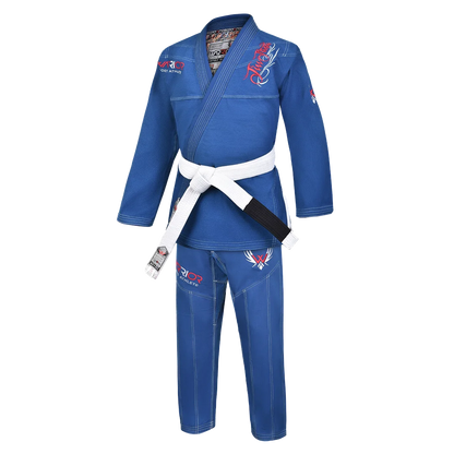 Grappling Kimono for Adults Navy Blue
