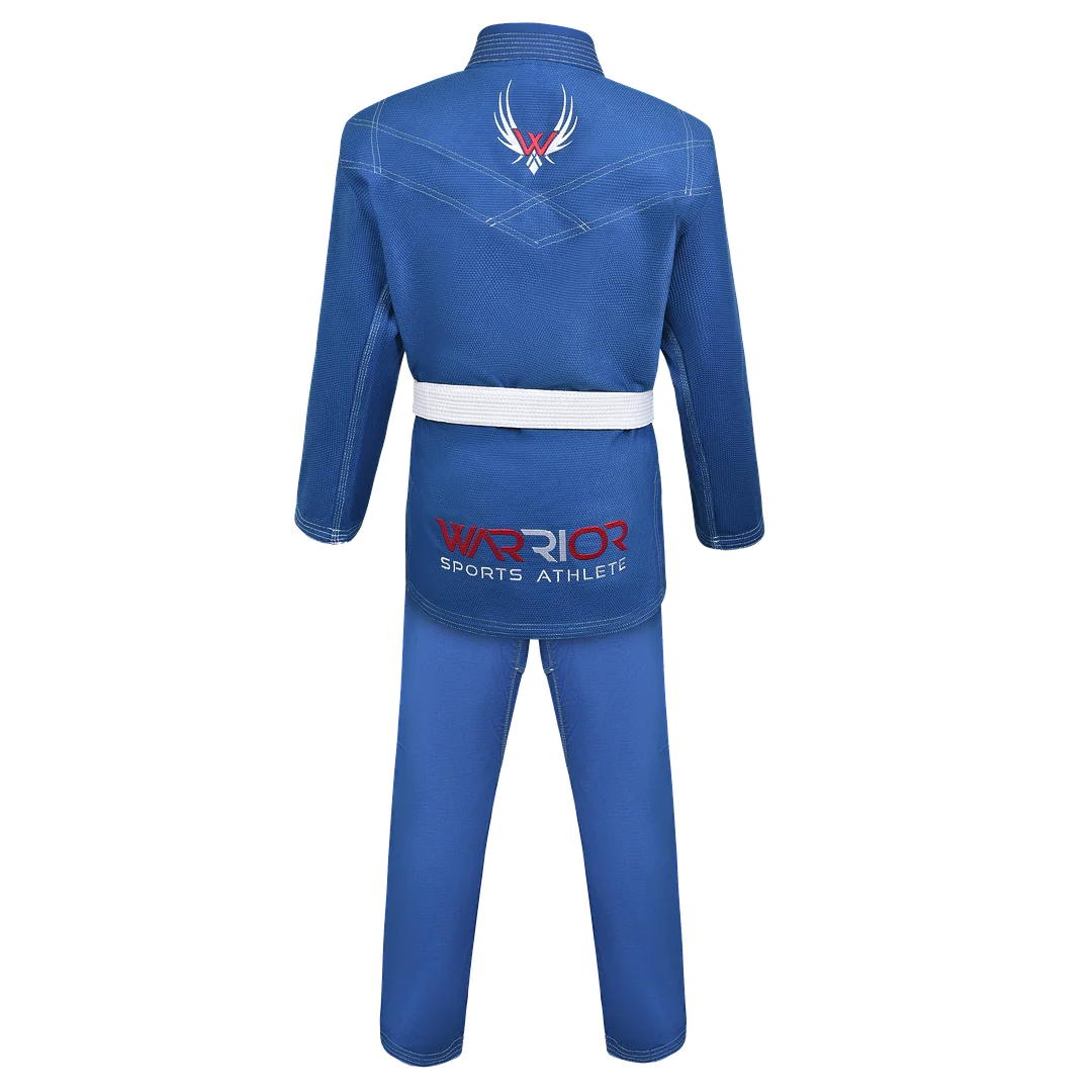 Grappling Kimono for Adults Navy Blue