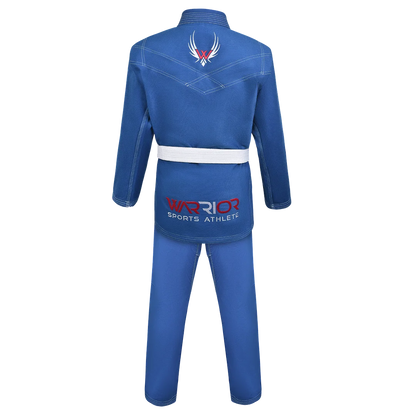 Grappling Kimono for Adults Navy Blue