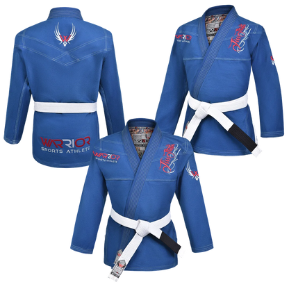 Grappling Kimono for Adults Navy Blue