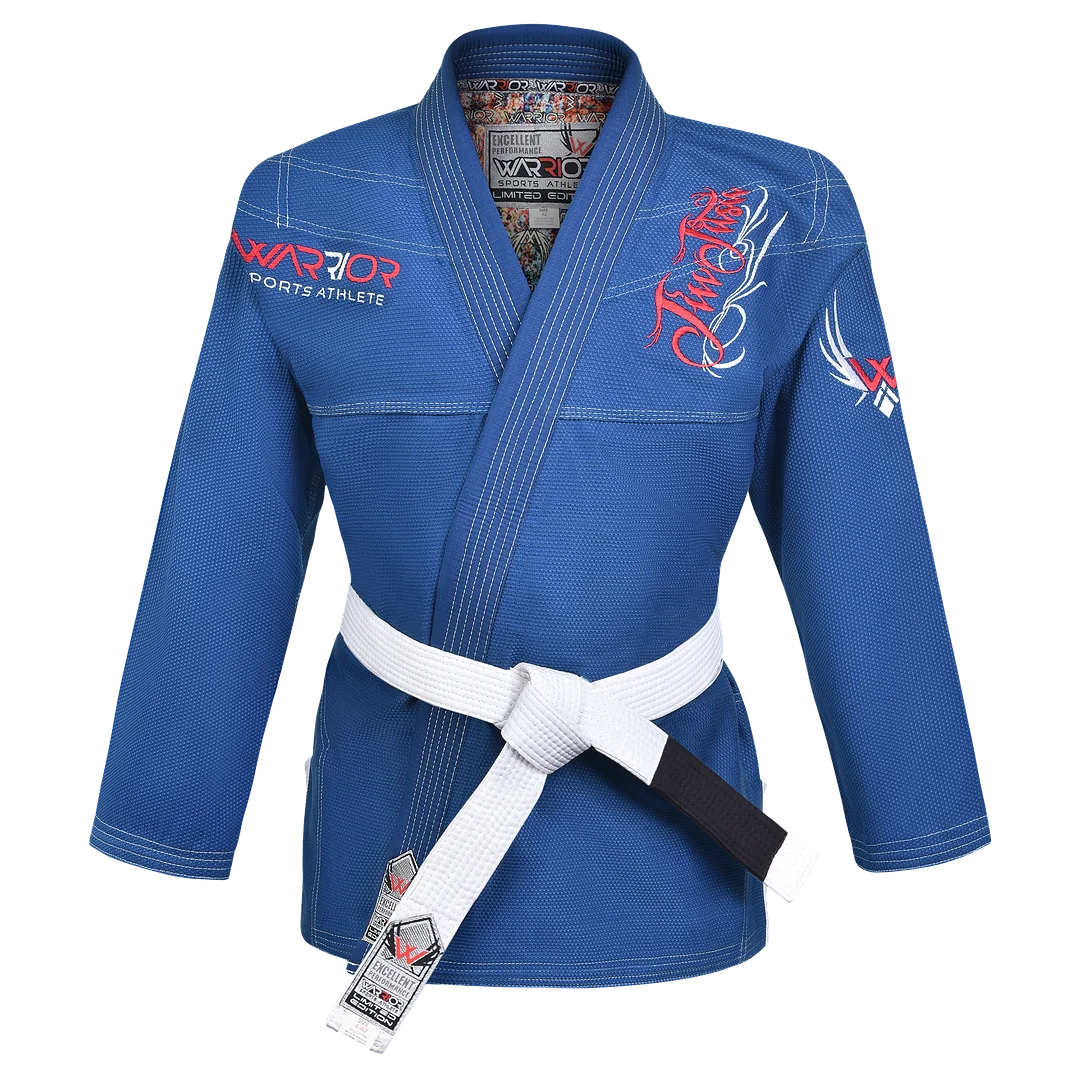 Grappling Kimono for Adults Navy Blue