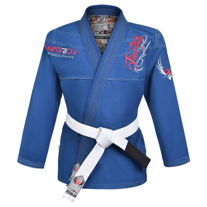 Grappling Kimono for Adults Navy Blue