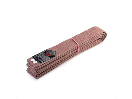 Ceintures de karaté marron