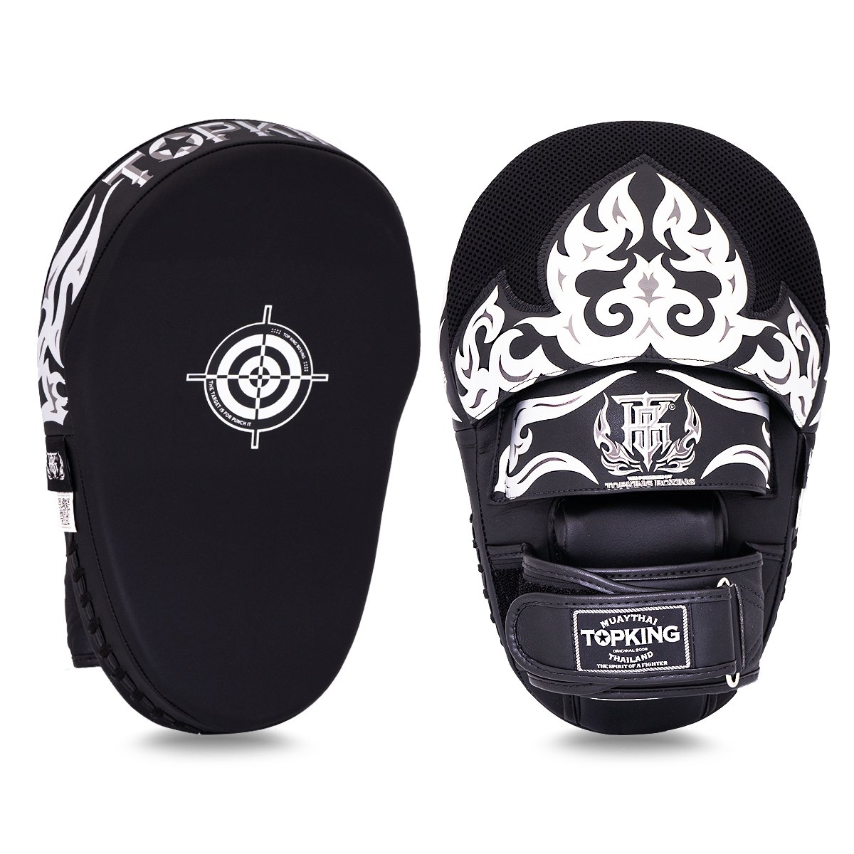 Top King Muay Thai Focus Mitts