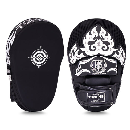 Top King Muay Thai Focus Mitts