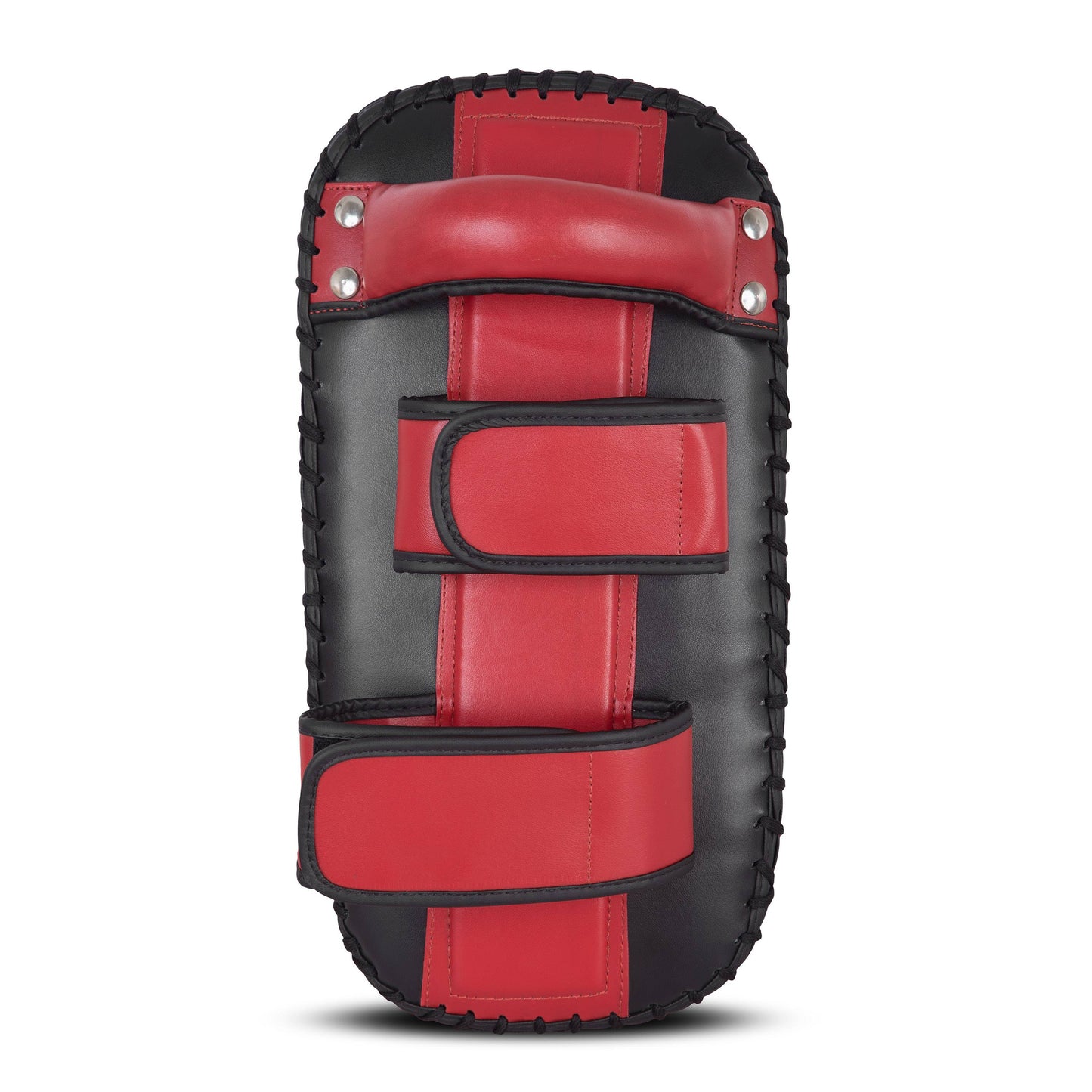 Light Weight Thai Kick Pads Blk/Red