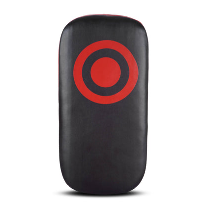 Light Weight Thai Kick Pads Blk/Red