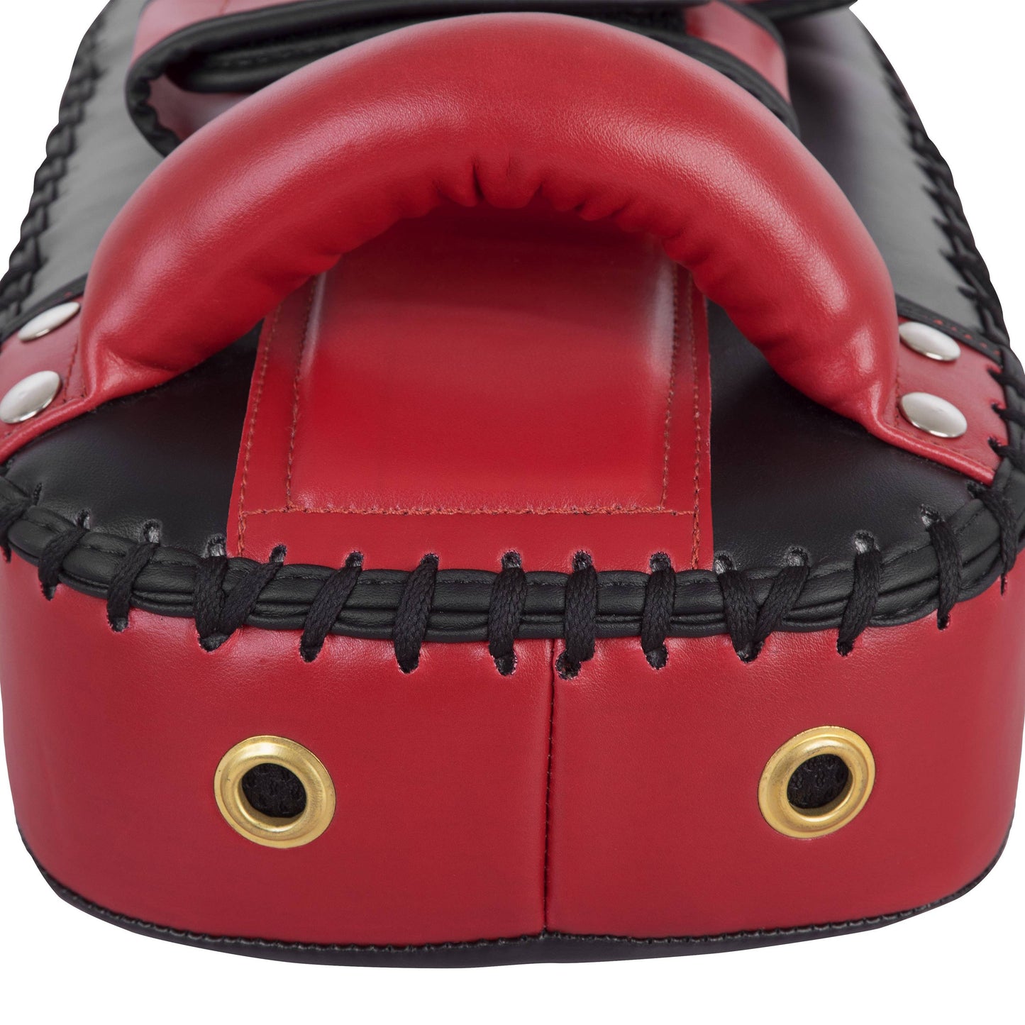 Light Weight Thai Kick Pads Blk/Red