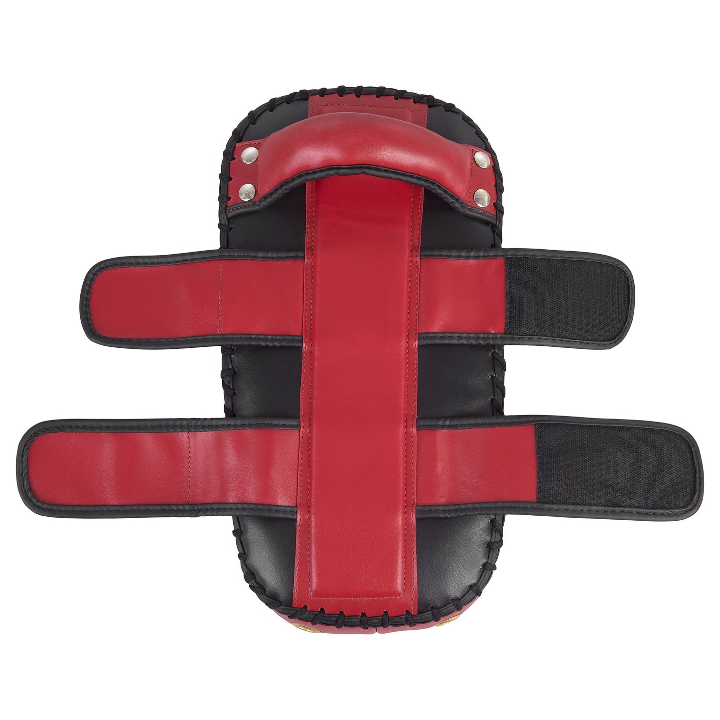 Light Weight Thai Kick Pads Blk/Red