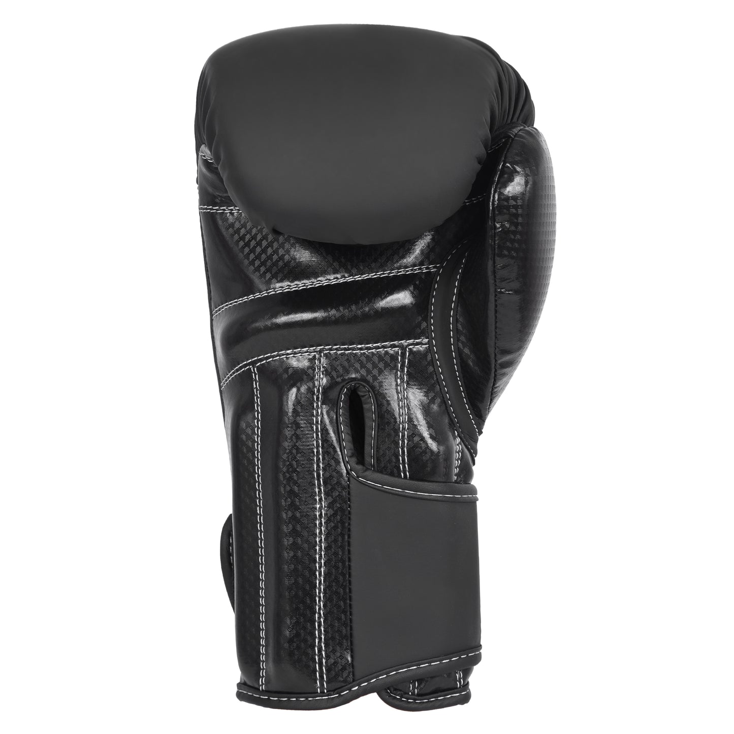 Matt Black Tiger Pro Boxing Gloves 10oz -16oz