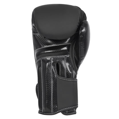 Matt Black Tiger Pro Boxing Gloves 10oz -16oz