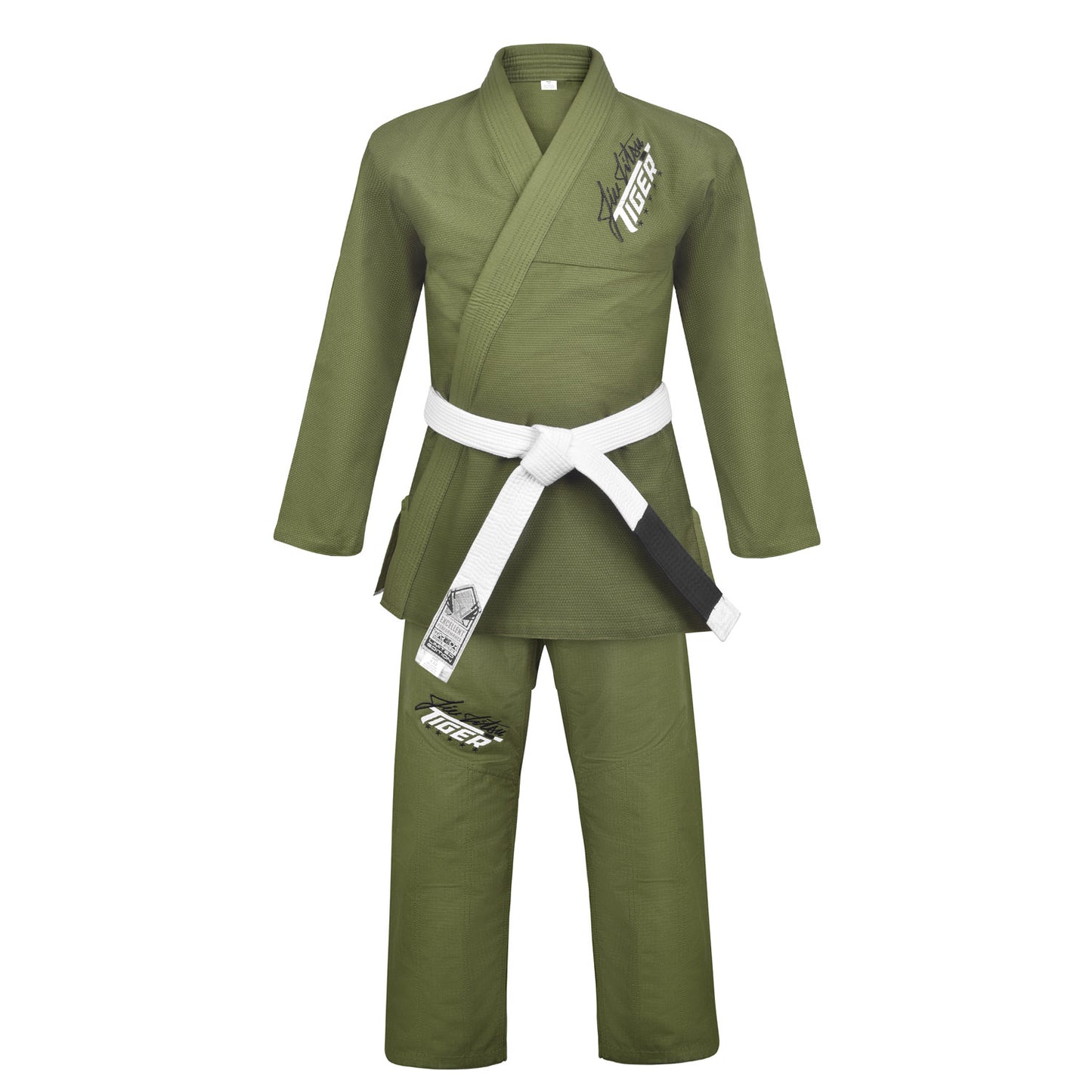 BJJ Kimono Tiger Logo Gi