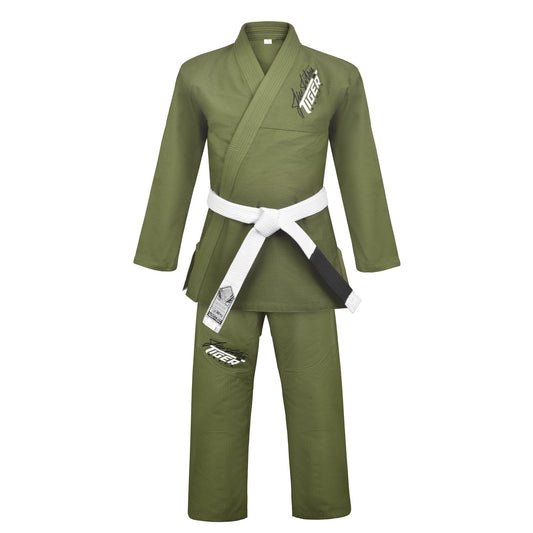 BJJ Kimono Tiger Logo Gi