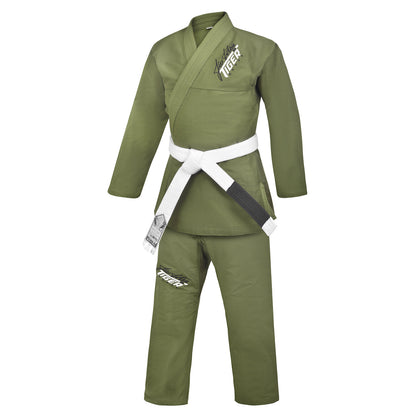 BJJ Kimono Tiger Logo Gi