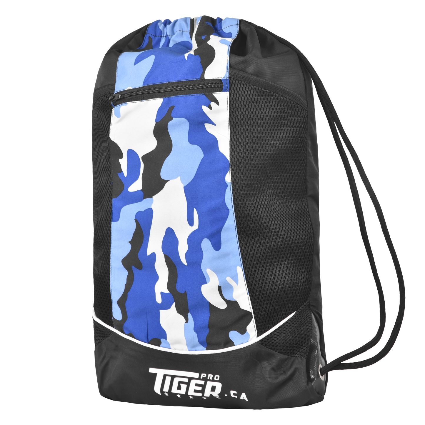 Sac à dos décontracté avec cordon de serrage pour activités sportives et de fitness 