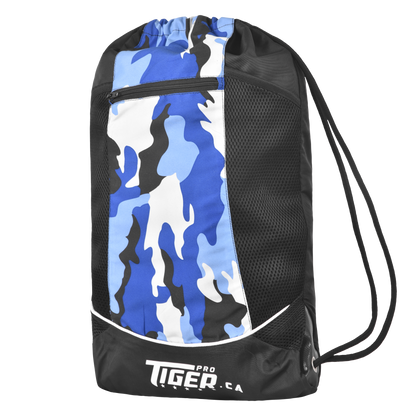 Sac à dos décontracté avec cordon de serrage pour activités sportives et de fitness 