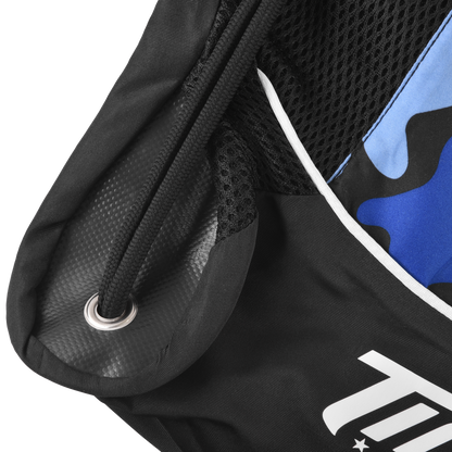 Sac à dos décontracté avec cordon de serrage pour activités sportives et de fitness 