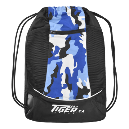 Sac à dos décontracté avec cordon de serrage pour activités sportives et de fitness 