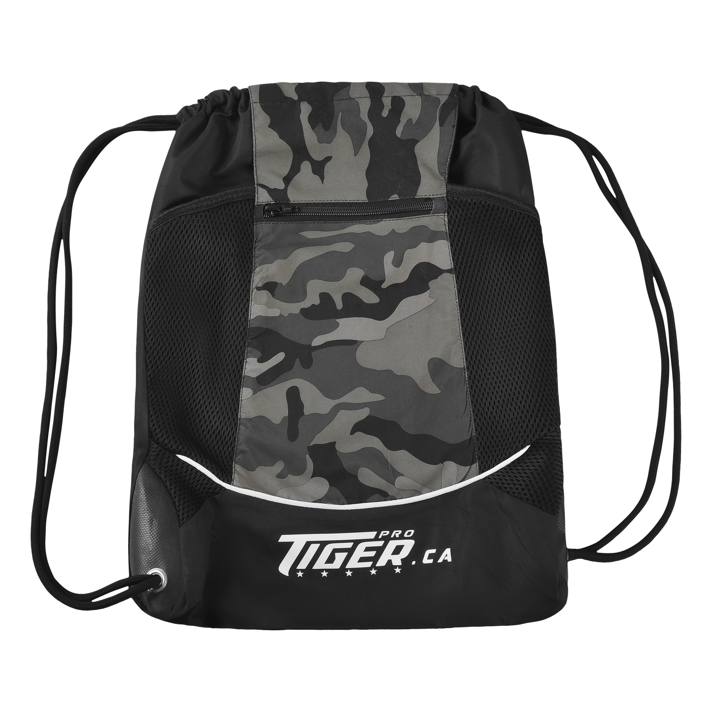 Sac à dos décontracté avec cordon de serrage pour activités sportives et de fitness 