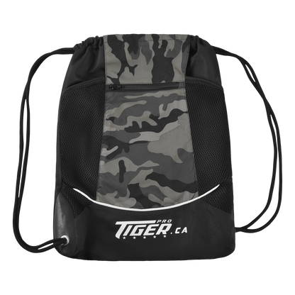 Sac à dos décontracté avec cordon de serrage pour activités sportives et de fitness 