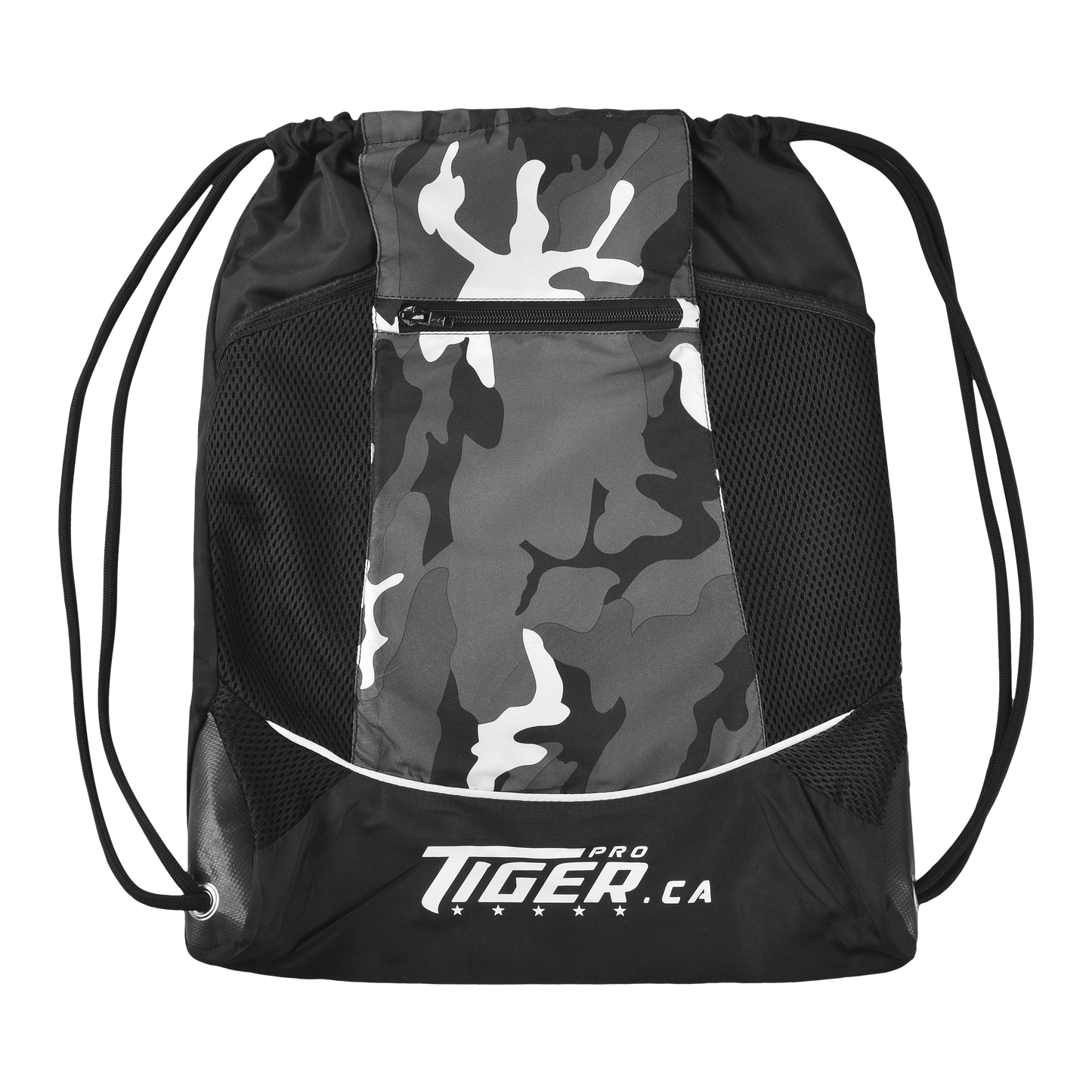 Sac à dos décontracté avec cordon de serrage pour activités sportives et de fitness 