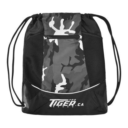 Sac à dos décontracté avec cordon de serrage pour activités sportives et de fitness 