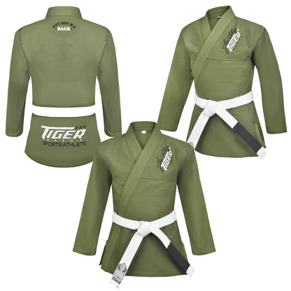 BJJ Kimono Tiger Logo Gi