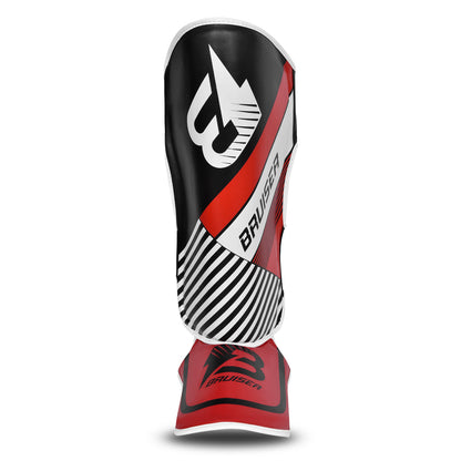 Muay Thai Sparring Shin guards with Instep