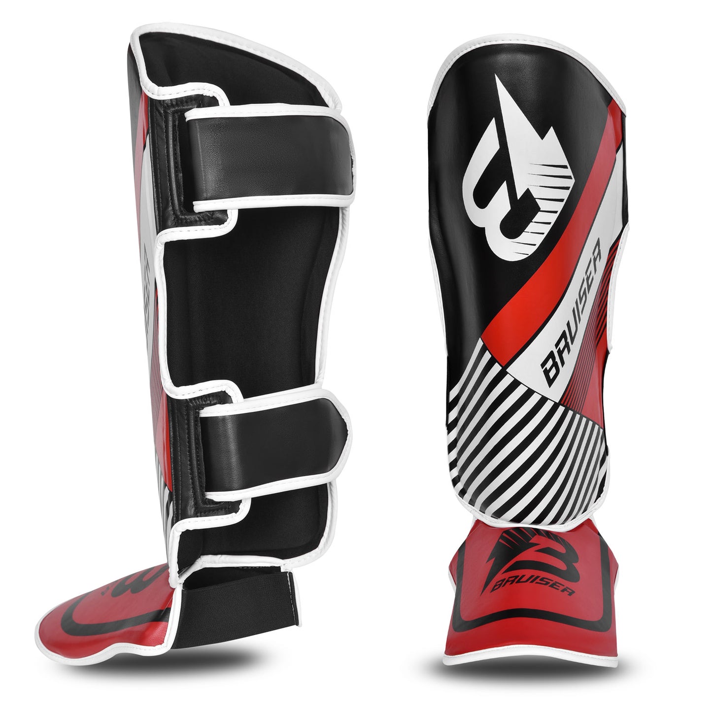 Muay Thai Sparring Shin guards with Instep