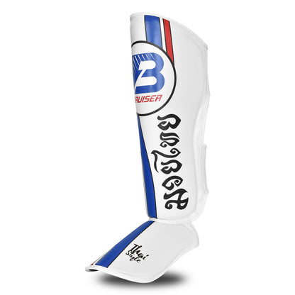 Traditional Thai Sparring Shin guards with Instep