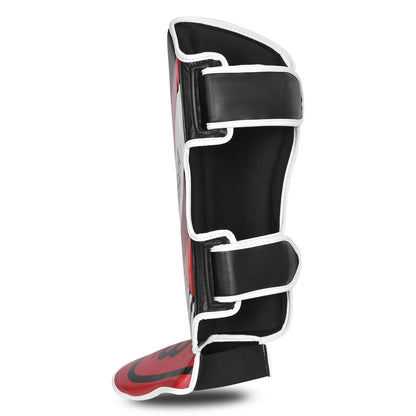 Muay Thai Sparring Shin guards with Instep