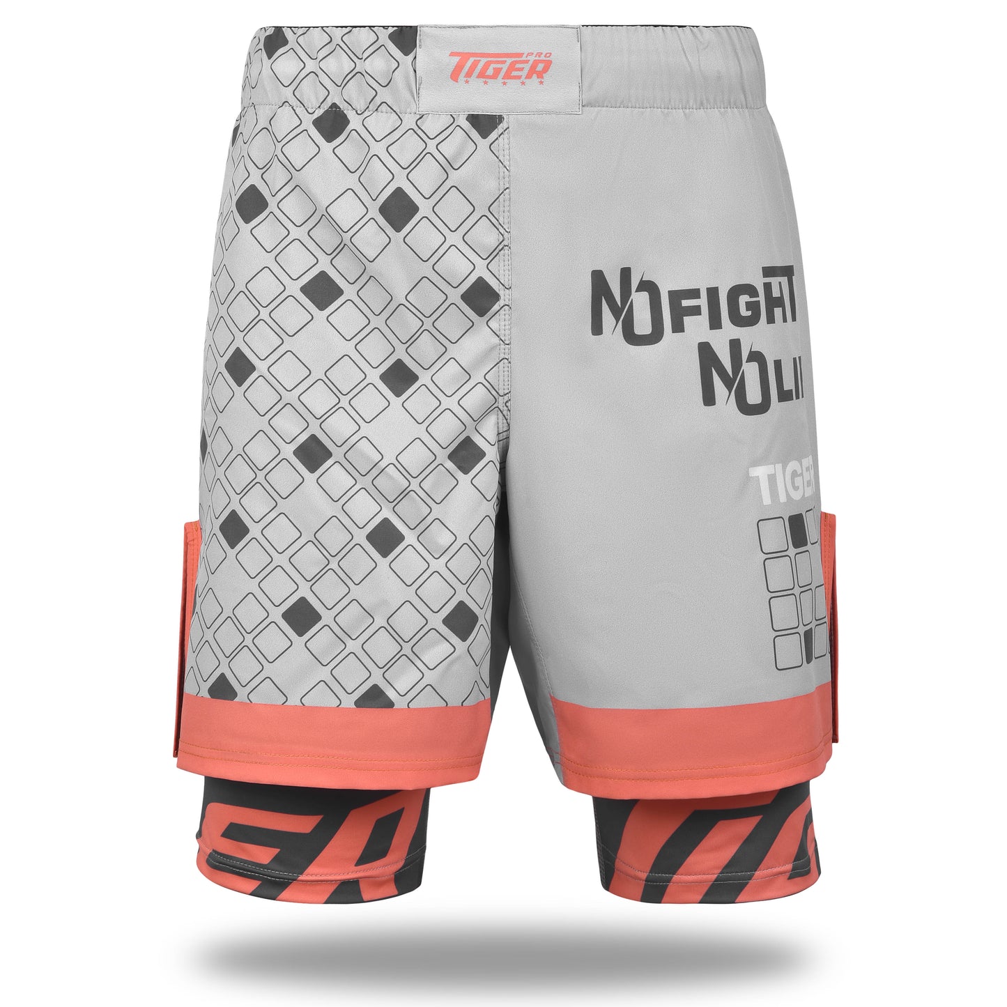 Tiger Pro Gray Shorts