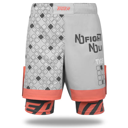 Tiger Pro Gray Shorts