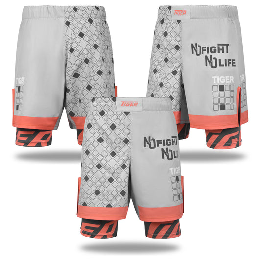 Tiger Pro Gray Shorts