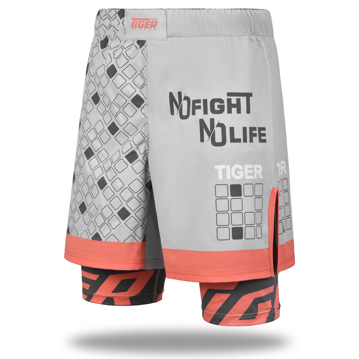 Tiger Pro Gray Shorts
