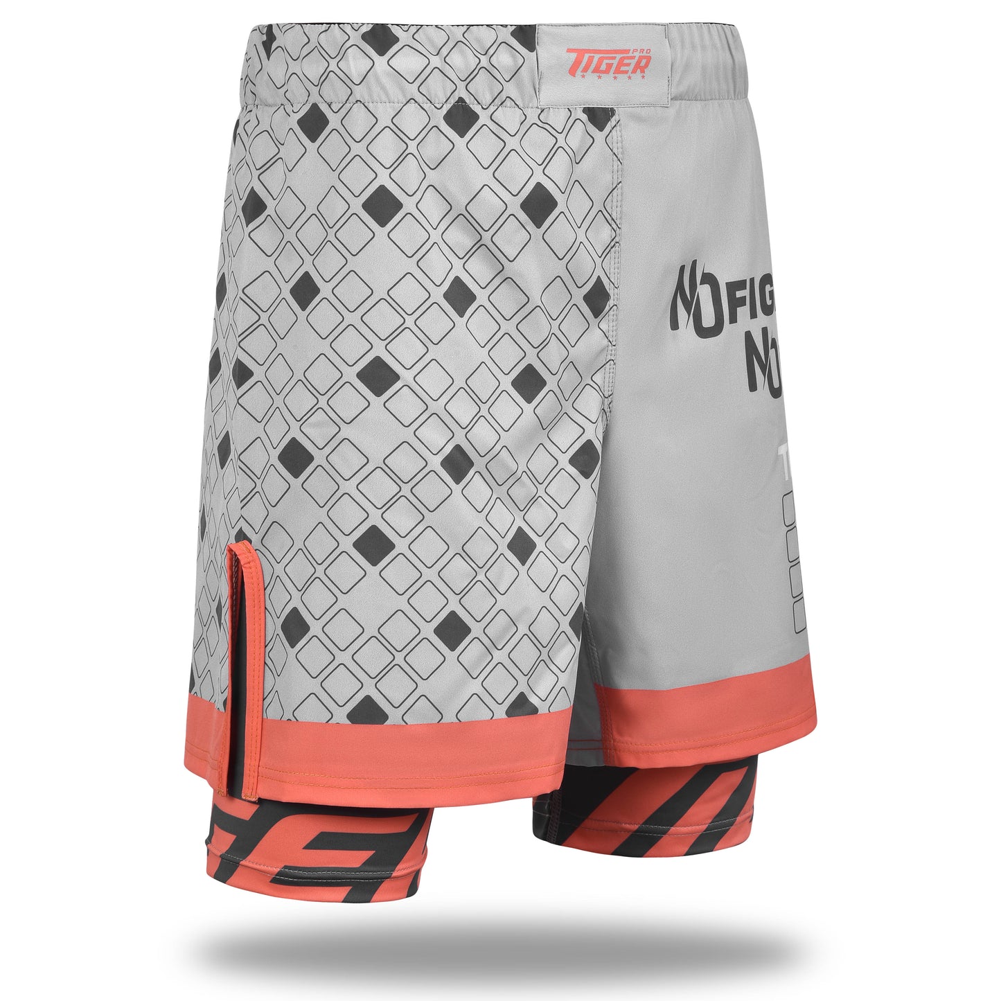 Tiger Pro Gray Shorts