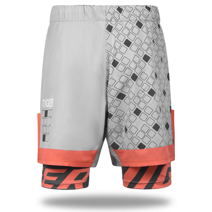 Tiger Pro Gray Shorts