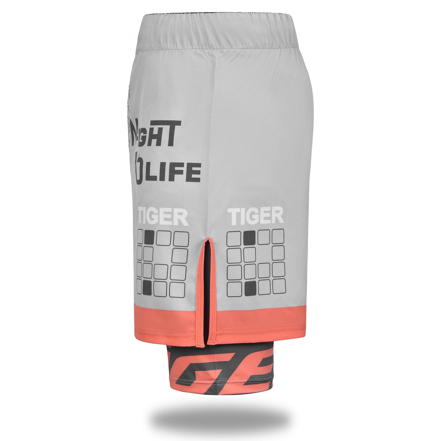 Tiger Pro Gray Shorts